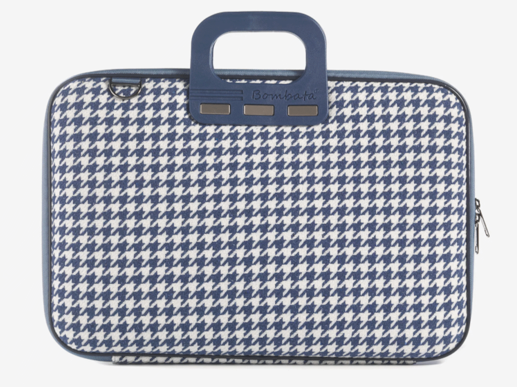Bombata Torba  Pied de Poule 15,6" /Dark Blue